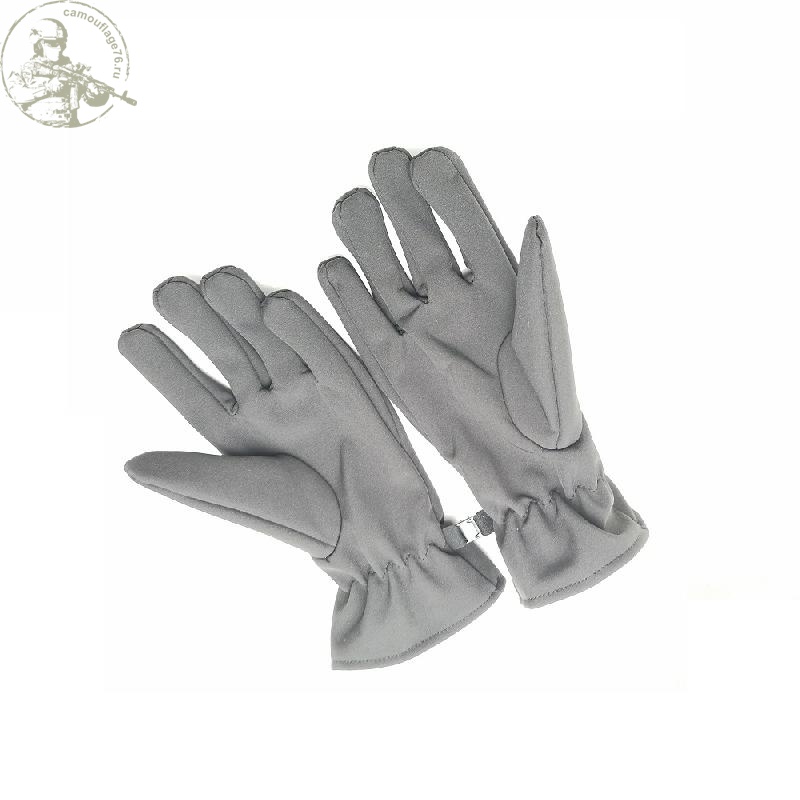 Перчатки Soft-shell Акула Black тактическая Камуфляж76
