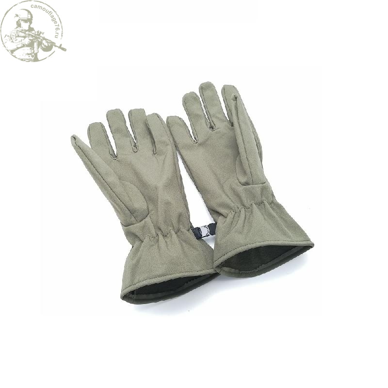 Перчатки Soft-shell Акула Olive тактическая Камуфляж76