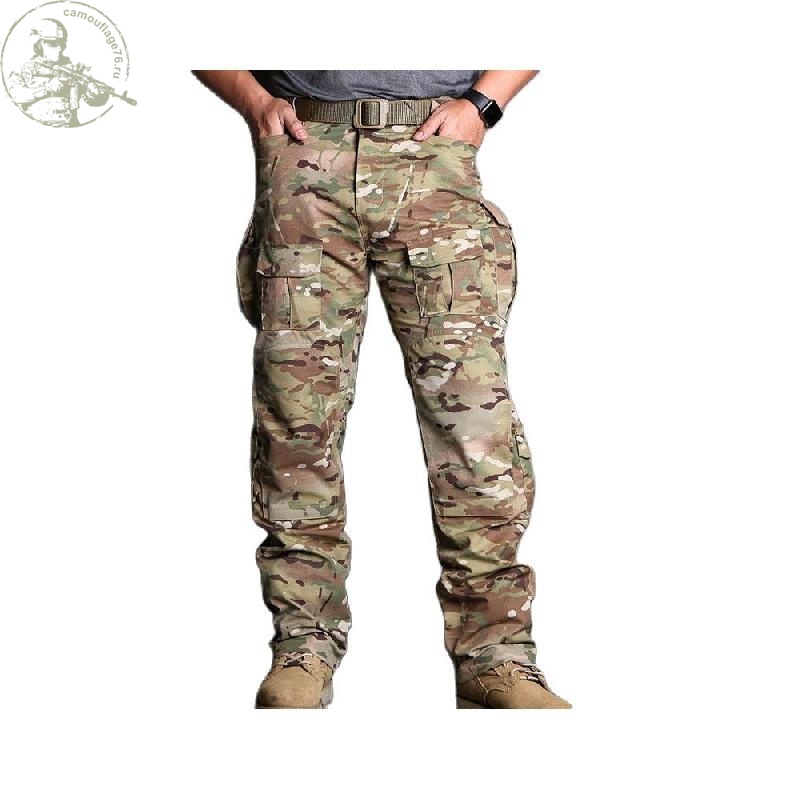 Брюки Emerson Field Pants Multicam  тактическая Камуфляж76