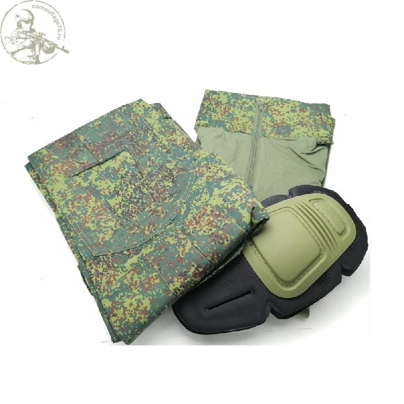 Костюм тактический Combat Set цифра РФ тактическая Камуфляж76
