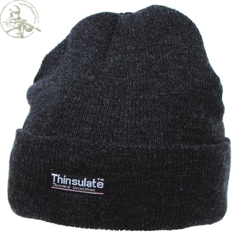 Шапка MF Acryl Thinsulate Black тактическая Камуфляж76
