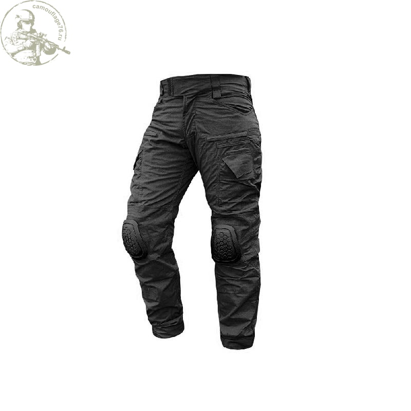 Брюки Sturmer Combat G4 черные тактическая Камуфляж76