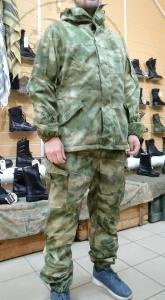 Костюм Барс Горка-3 флис Мох тактическая Камуфляж76