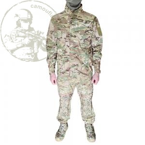 Костюм тактический Outdoor equipment Multicam тактическая Камуфляж76
