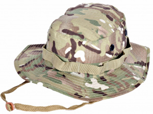 Панама Tactical Boonie Hot Weather Multicam тактическая Камуфляж76