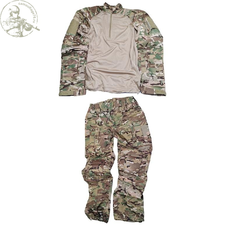 Костюм тактический Striker Pro Multicam тактическая Камуфляж76