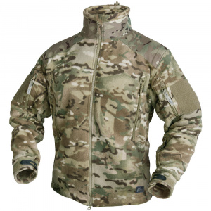 Куртка Helikon Liberty Double Fleece MP Camo тактическая Камуфляж76