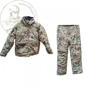 Костюм зимний UNKompr FG Multicam тактическая Камуфляж76