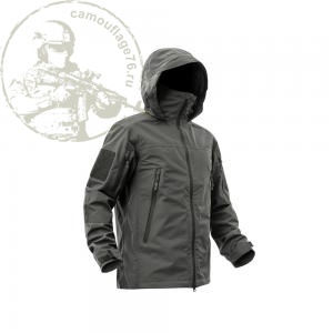 Куртка Sturmer мембранная Hardshell Ranger Green тактическая Камуфляж76