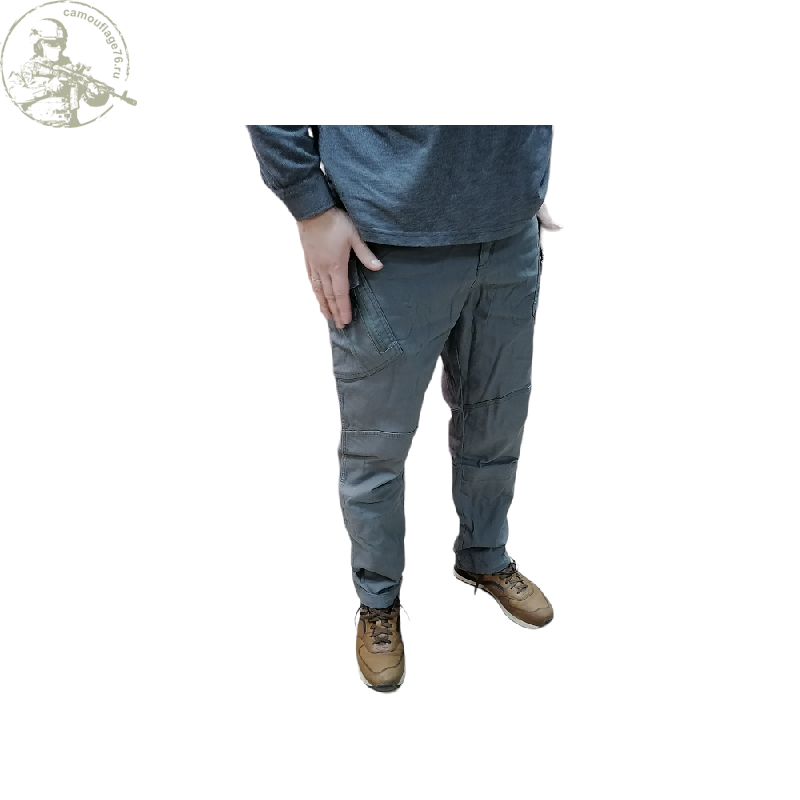 Брюки тактические Warrior Wear Strech серые тактическая Камуфляж76