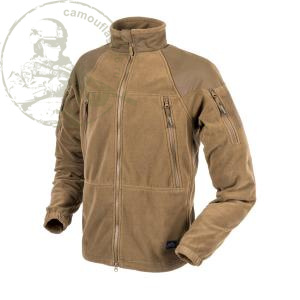 Куртка Helikon Stratus Heavy Fleece Koyote тактическая Камуфляж76