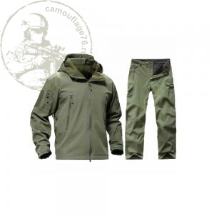 Костюм SharkSkin тактический Олива тактическая Камуфляж76