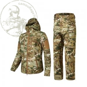 Костюм SharkSkin тактический Multicam тактическая Камуфляж76