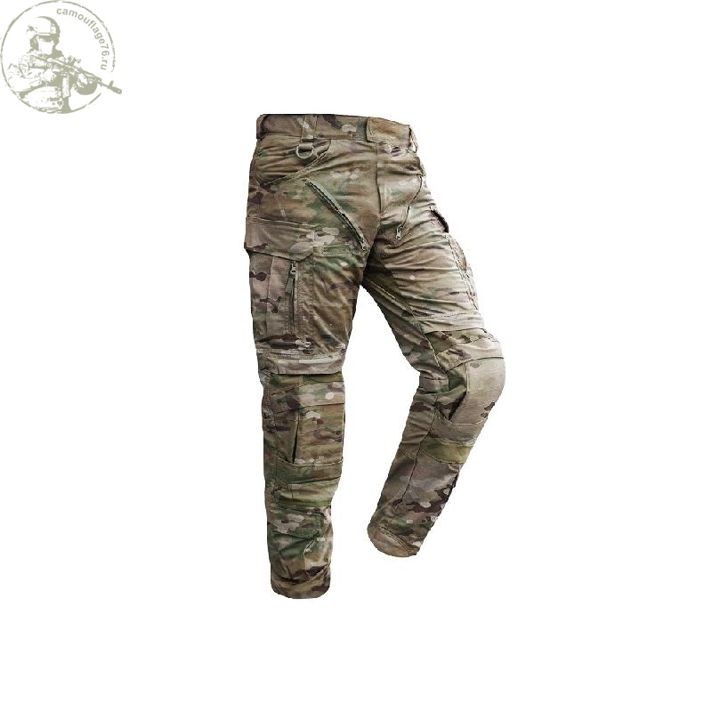 Брюки Sturmer Striker PRO Ver II 65/35 Multicam тактическая Камуфляж76