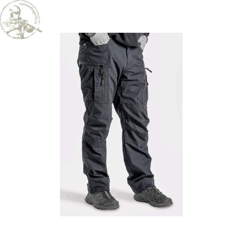 Брюки Sturmer Urban Ghost чёрные тактическая Камуфляж76