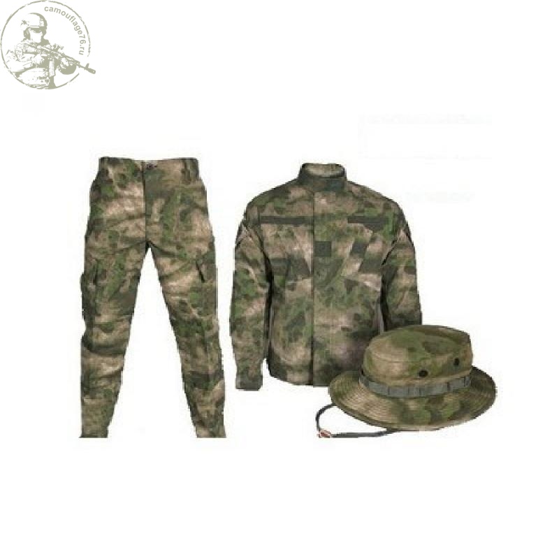 Костюм с панамой Туман size L ws20293af тактическая Камуфляж76