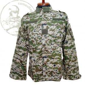 Костюм Барс ACU цифра  тактическая Камуфляж76