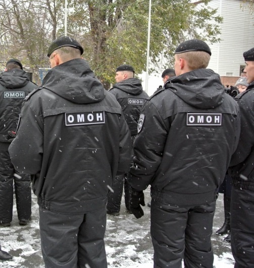 Костюм зимний полиция нового образца