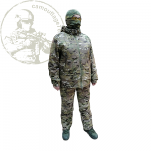 Костюм зимний F7 Coat ВК 3,0  Multicam тактическая Камуфляж76