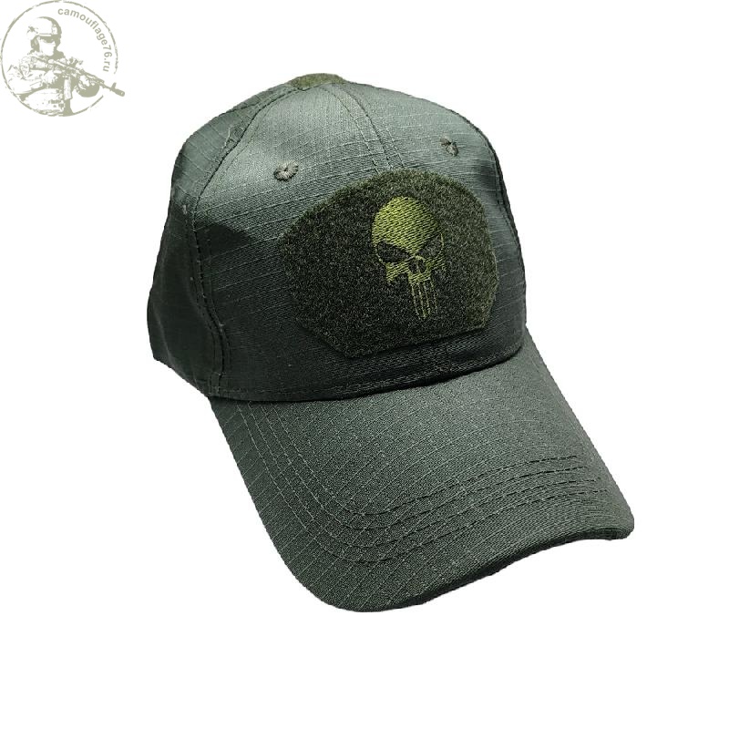 Бейсболка тактическая Skull тактическая Камуфляж76