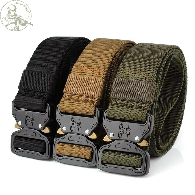 Ремень LD Cobra 3,8 mm тактическая Камуфляж76