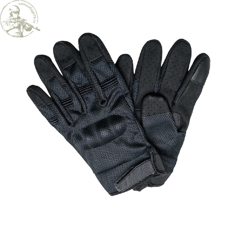 Перчатки тактические A9 Protection Черные тактическая Камуфляж76