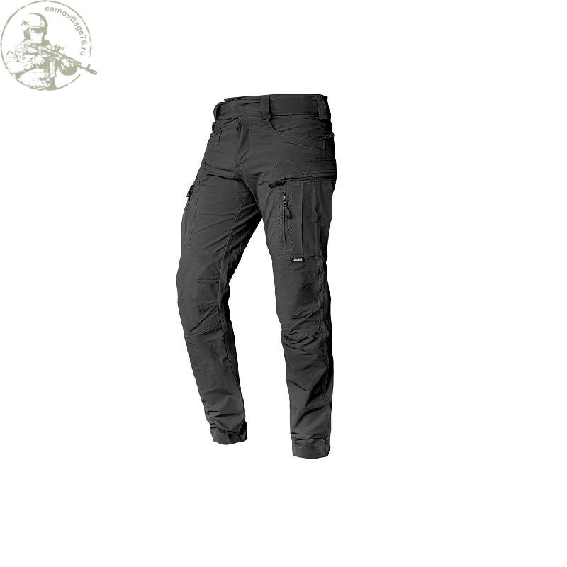 Брюки Sturmer Urban Ghost Hiking черный тактическая Камуфляж76
