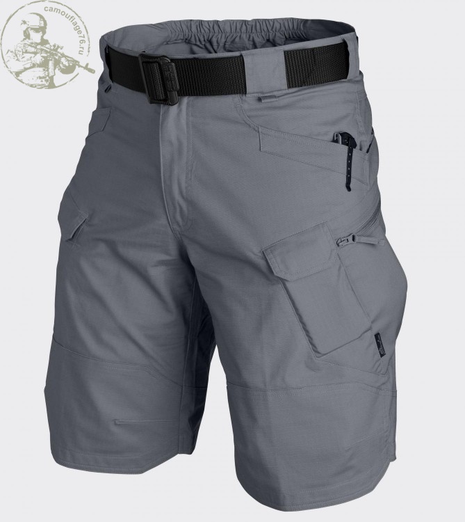 Шорты Helikon UTL Urban Shadow Grey size S тактическая Камуфляж76