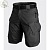 Шорты Helikon UTL Urban Black size S тактическая Камуфляж76