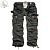 Брюки Surplus Premium Vintage Black Camo 53597.42 тактическая Камуфляж76
