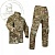 Костюм тактический Striker loofah Multicam тактическая Камуфляж76