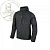 Куртка Helikon Alpha Hoodie Tactical Grid flees Black тактическая Камуфляж76